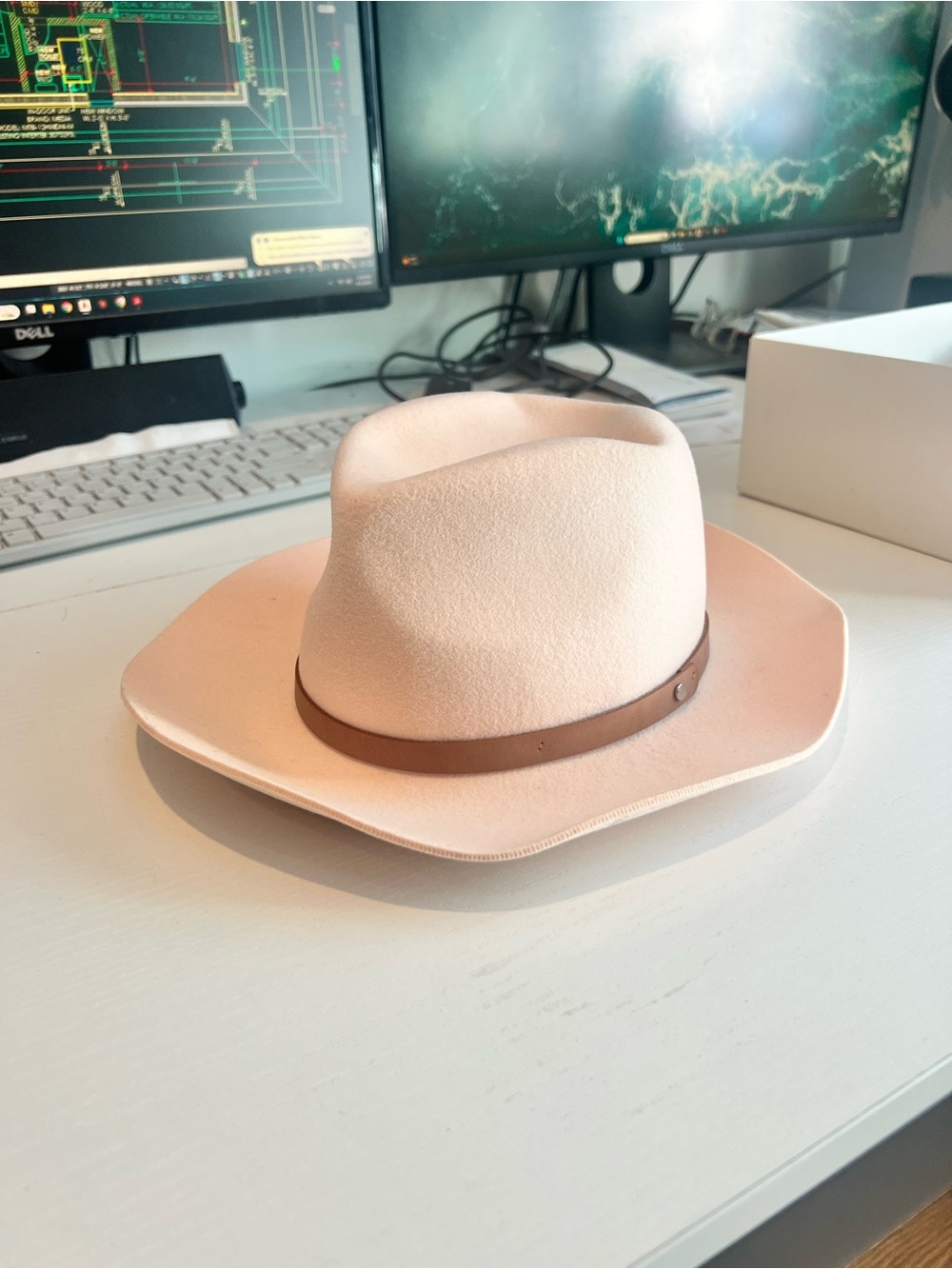 Rag Bone Shy Pink Hat New with tags